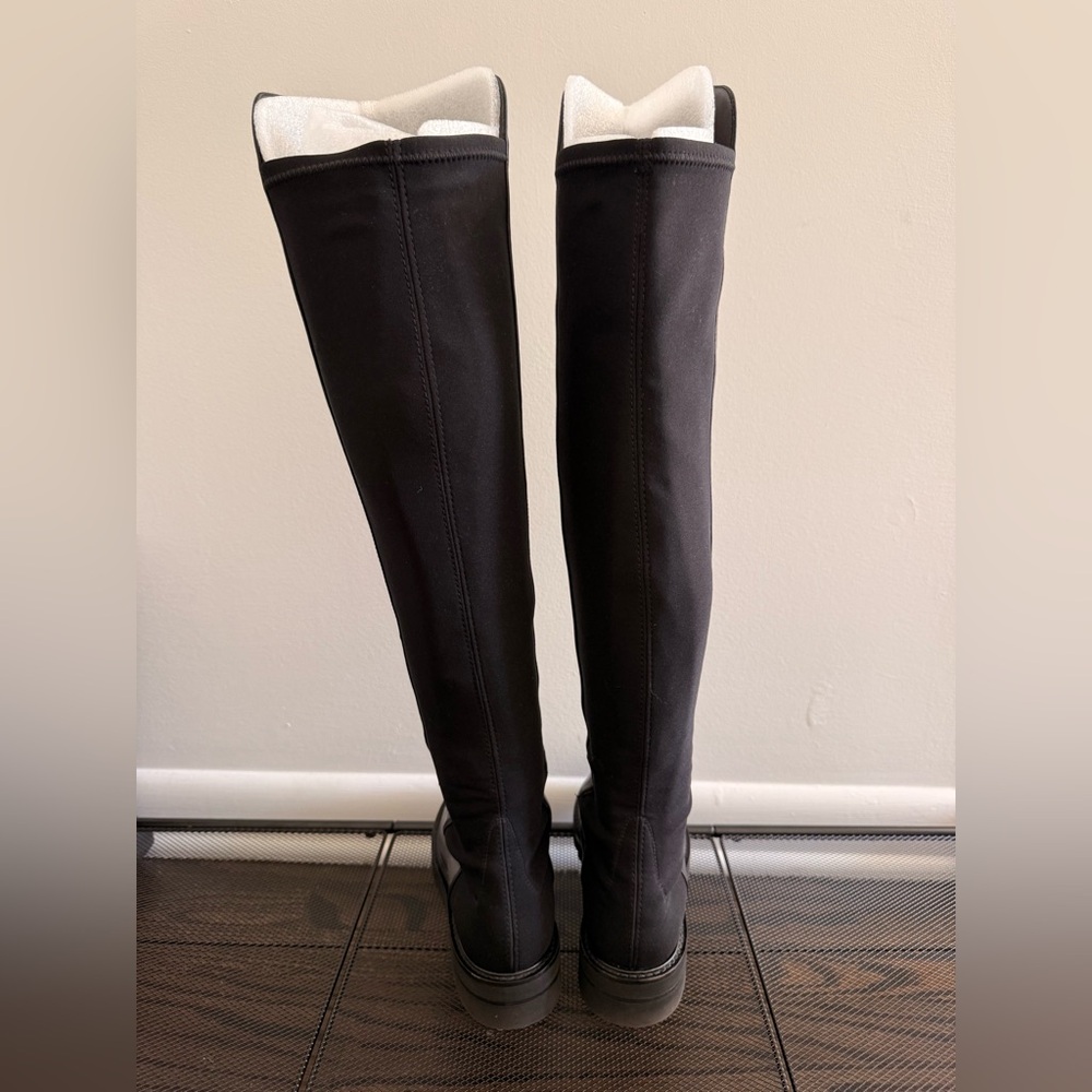 Stuart Weitzman 5050 Lift Boots - Picture 5 of 8